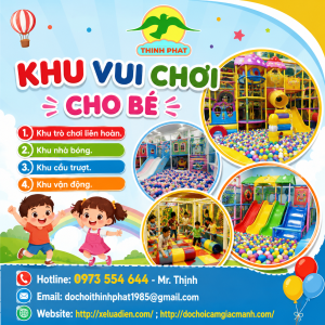 Vì Sao Nên Thiết Kế Khu Vui Chơi Trước Khi Thi Công?